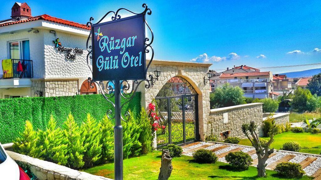 Ruezgar Guelue Butik Otel Алачати Экстерьер фото